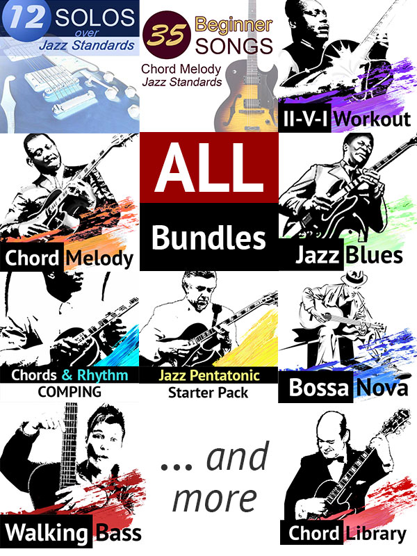 Jazz Guitar Lesson Courses